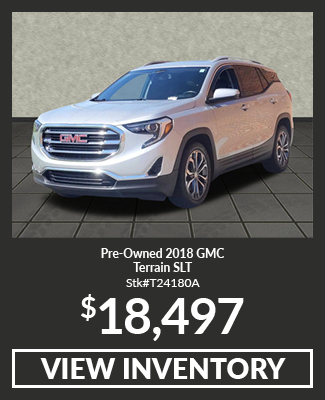 Pre-Owned 2018 GMC Terrain SLT