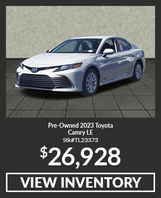 Pre-Owned 2023 Toyota Camry LE