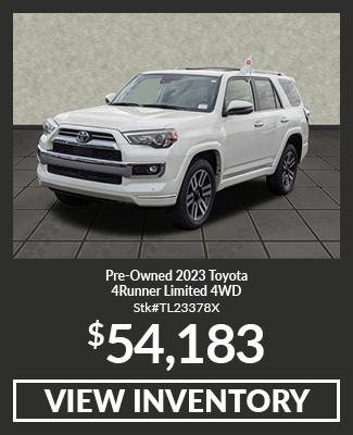 Pre-Owned	2023	Toyota	4Runner	Limited 4WD