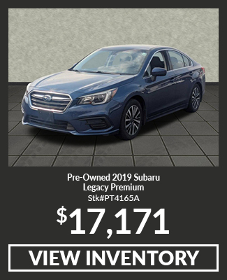 Pre-Owned	2019	Subaru	Legacy	Premium