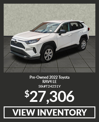 Pre-Owned	2022	Toyota	RAV4 LE