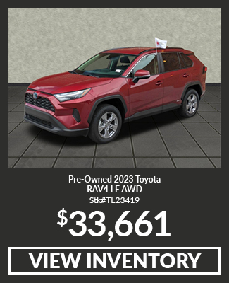 Pre-Owned	2023	Toyota	RAV4	LE AWD