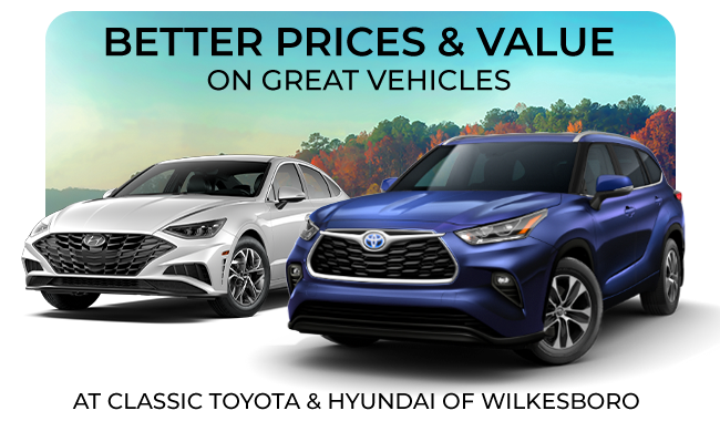 Better prices and value on Great Vehicles