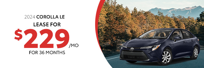 APR on select Toyota models