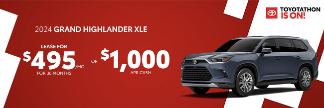 2024 Toyota Grand Highlander XLE