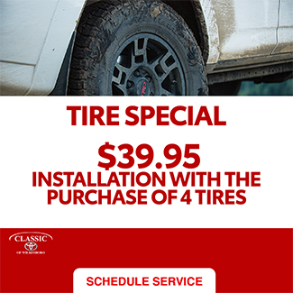 Tire special