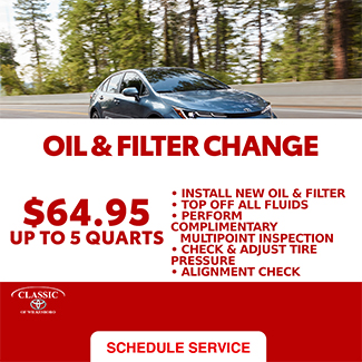 Oil & Filter Change