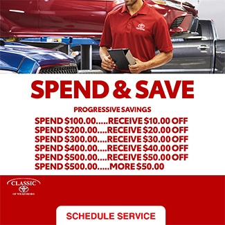 Spend & Save