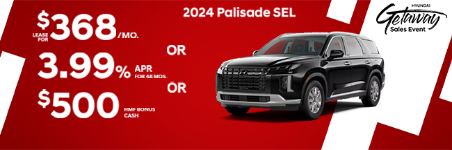 2024 Hyundai Palisade SEL