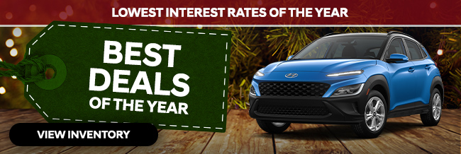 Lowest interest rates of the year - best deals of the year