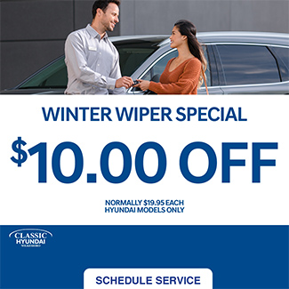 Winter wiper special