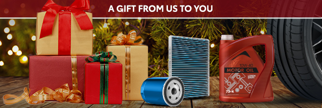 A gift from us to you!