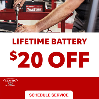 Lifetime Battery