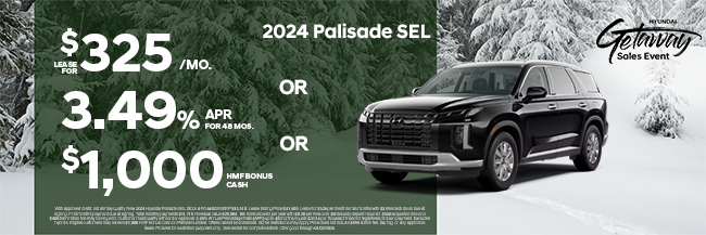 2024 Hyundai Palisade SEL