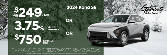 2024 Hyundai Kona SE