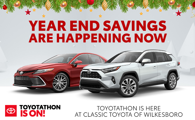 Toyotathon is ON! - Your Dream Toyota Awaits