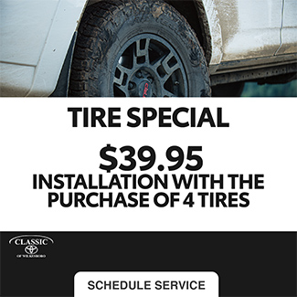 Tire special