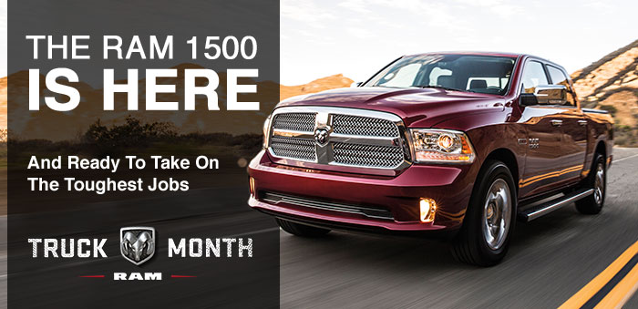 The RAM 1500 Is Here And Ready To Take On The Toughest Jobs