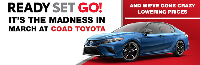 It’s The Madness In March At Coad Toyota