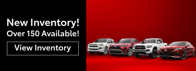 Coad Toyota new car sales