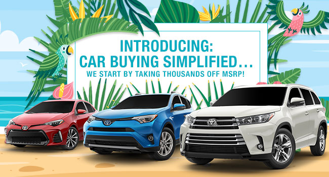 Introducing: Car Buying Simplified…