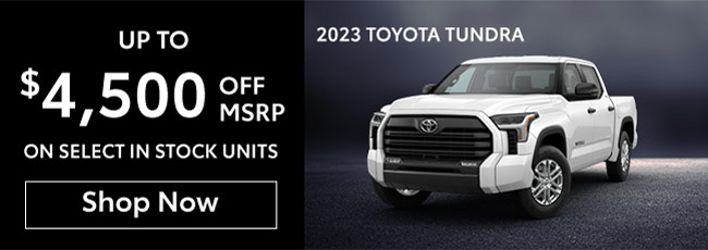 Coad Toyota new car sales