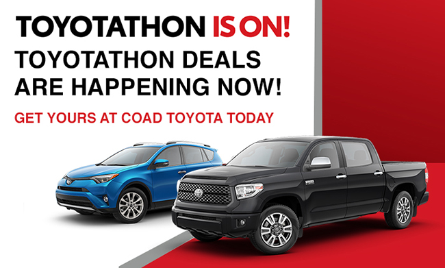 Toyotathon Deals Are Happening Now!