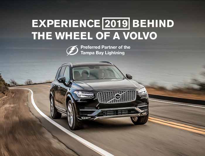 Experience 2019 Behind The Wheel Of A Volvo