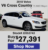 2018 Volvo V6 Cross Country T5 AWD Wagon
