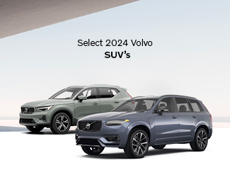 Select 2024 Volvo SUV's