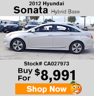 2012 Hyundai Sonata Hybrid Base