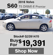 2016 Volvo S60 T5 Drive-E Premier