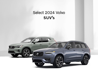 Select 2024 Volvo SUV's