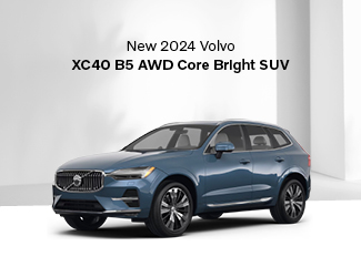 2024 Volvo XC40 B5 AWD Core Bright SUV