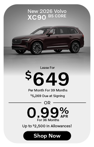 2025 Volvo XC90 B5 AWD Core SUV offer