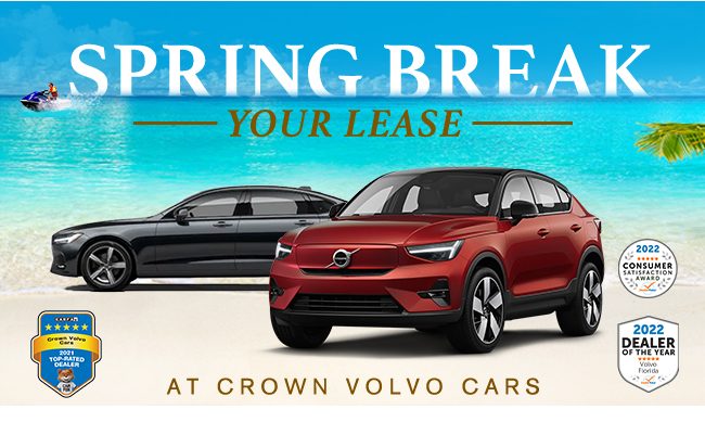 Special promotional offer from Crown Volve, St. Petersburg Florida