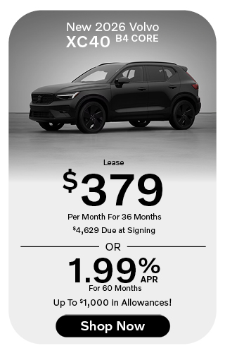 2025 Volvo XC40 B5 AWD Core Bright SUV offer