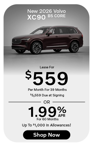 2025 Volvo XC90 B5 AWD Core SUV offer