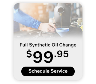 Full Oil Change offer