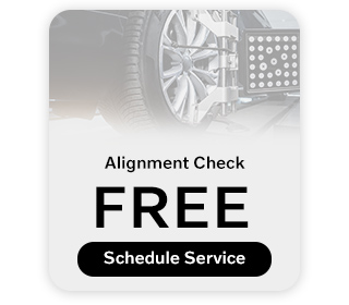 Free Alignment check offer