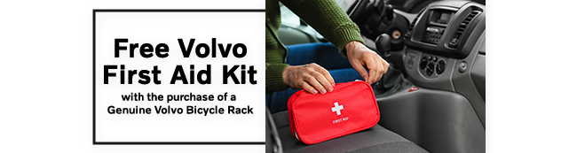Free Volvo First Aid Kit