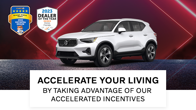 Accelerate your living by taking advantage of our accelerate incentives