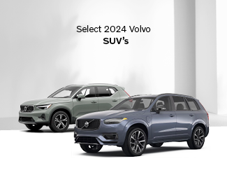 2024 Volvo SUVs offer