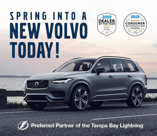 Spring Into A New Volvo Today!