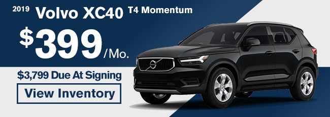 2019 Volvo XC40 T4 Momentum