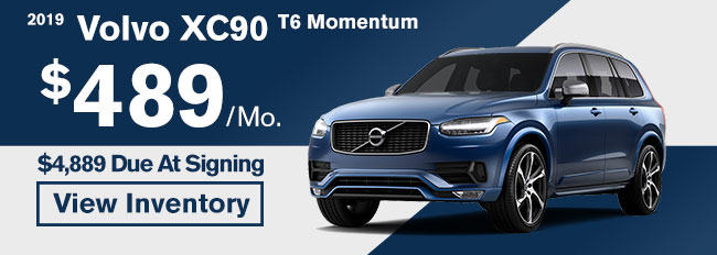 2019 Volvo XC90 T5 Momentum
