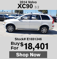 2014 Volvo XC90 3.2