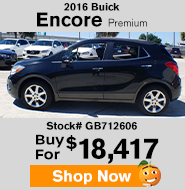 2016 Buick Encore Premium