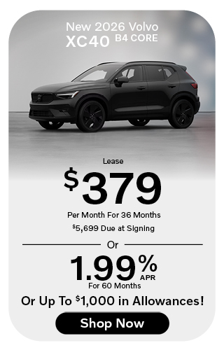 NEW 2026 VOLVO XC40 B4 CORE offer