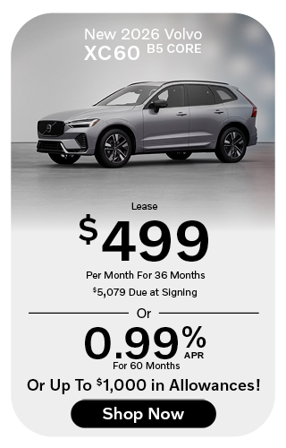 NEW 2026 VOLVO XC60 B5 CORE offer